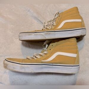 Vans Hightop Suede/Canvas Sk8-Hi